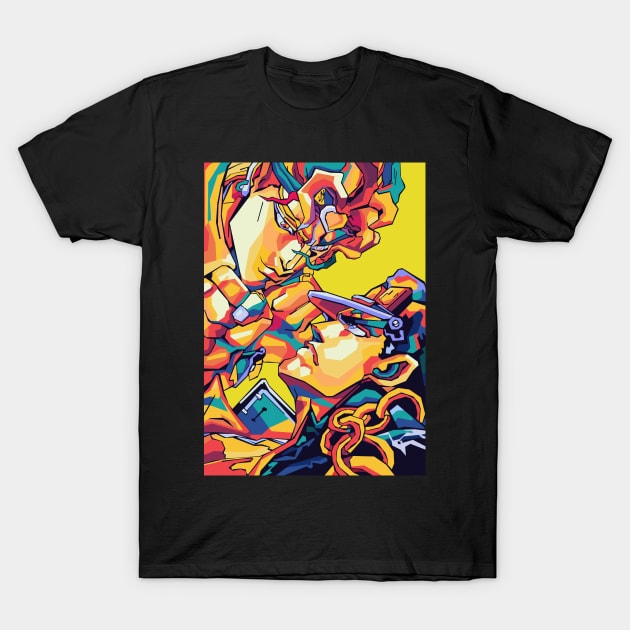 jojo wpap pop art T-Shirt by Kuli art